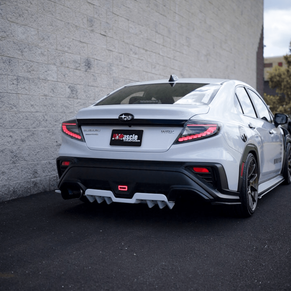 JDMuscle [22 - 26 WRX] Version Doragon LED Tail Lights - JDMuscleTail LightsJDM-WRX22-TALSWSmoked Lens / White Bar