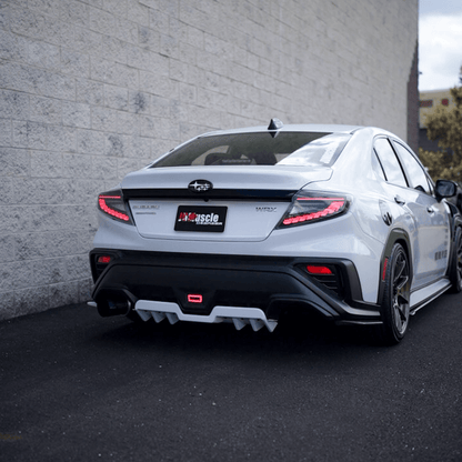 JDMuscle [22 - 26 WRX] Version Doragon LED Tail Lights - JDMuscleTail LightsJDM-WRX22-TALSWSmoked Lens / White Bar