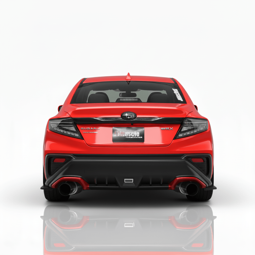 JDMuscle [22 - 26 WRX] Version Doragon LED Tail Lights | RGB Available* - JDMuscleTail LightsJDM-WRX22-TALCWClear Lens / White Bar