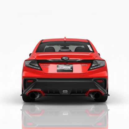 JDMuscle [22 - 26 WRX] Version Doragon LED Tail Lights | RGB Available* - JDMuscleTail LightsJDM-WRX22-TALCWClear Lens / White Bar