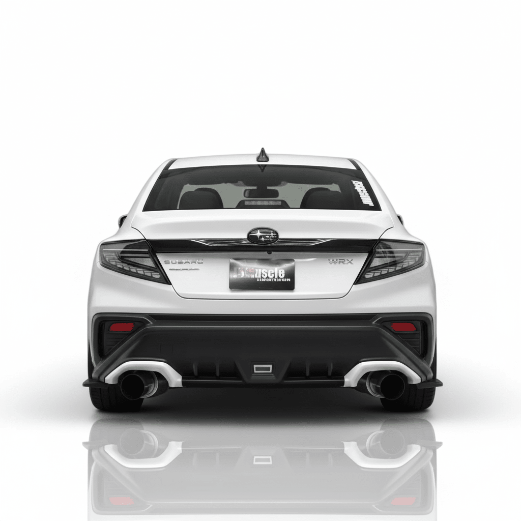 JDMuscle [22 - 26 WRX] Version Doragon LED Tail Lights | RGB Available* - JDMuscleTail LightsJDM-WRX22-TALSWSmoked Lens / White Bar