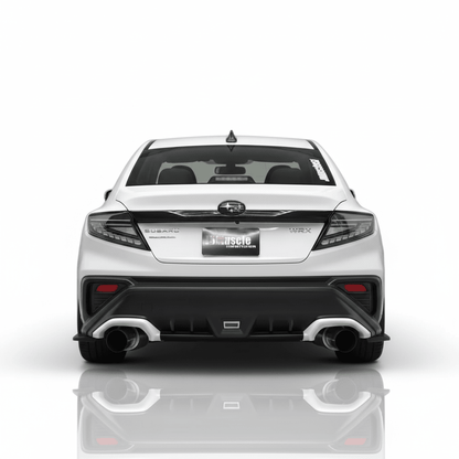 JDMuscle [22 - 26 WRX] Version Doragon LED Tail Lights | RGB Available* - JDMuscleTail LightsJDM-WRX22-TALSWSmoked Lens / White Bar