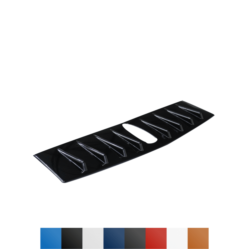 JDMuscle [22 - 26 WRX] Vortex Generator V1 Paint Matched / Gloss Black / ABS - JDMuscleDiffusers and Vortex GeneratorsJDM-WRX22-VOR-V1D4SCrystal Black Silica D4S (Gloss Black w/ Pearl)