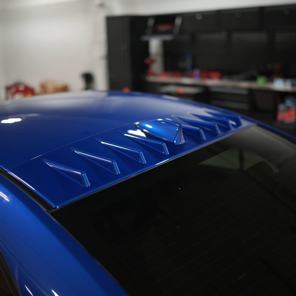 JDMuscle [22-26 WRX] Vortex Generator V1 Paint Matched / Gloss Black /