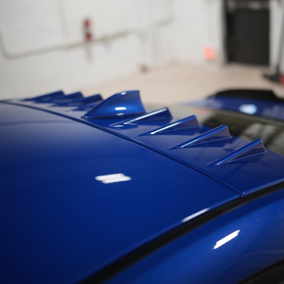 JDMuscle [22-26 WRX] Vortex Generator V1 Paint Matched / Gloss Black /