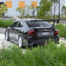 JDMuscle [22 - 26 WRX] VS Style Full Carbon Fiber Euro GT Wing - JDMuscleSpoilers and WingsJDM-WRX22-VAW-T42x2 Twill