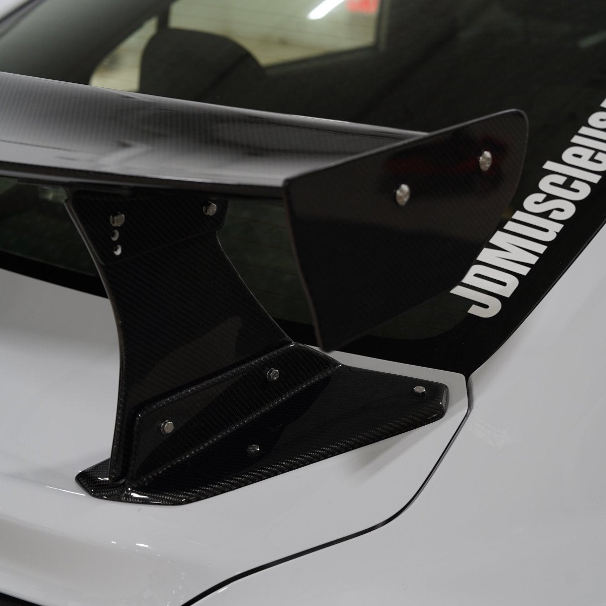 JDMuscle [22 - 26 WRX] VS2 Style Full Carbon Fiber GT Wing - JDMuscleSpoilers and WingsJDM-WRX22-1171CF/VS22x2 Twill