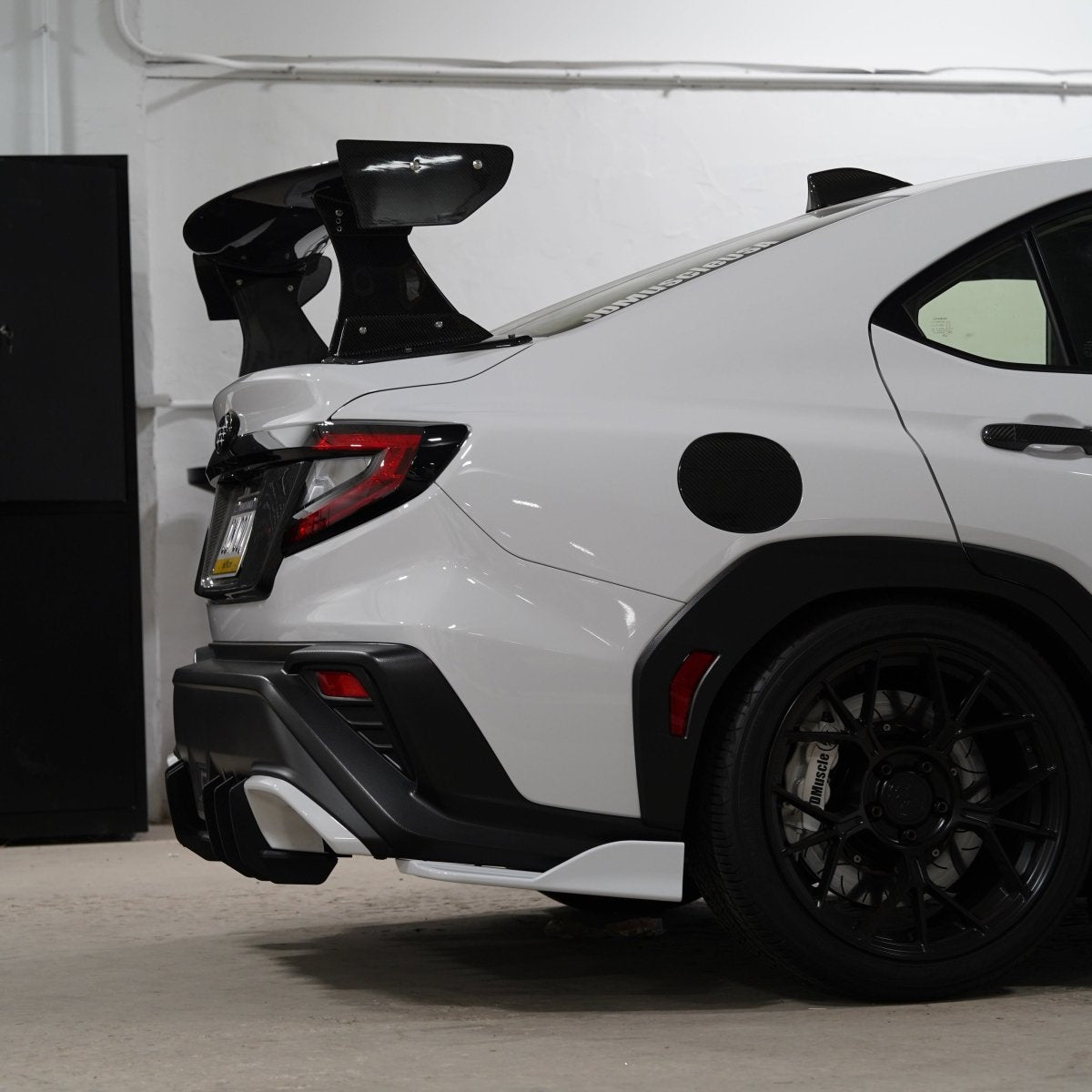 WRX STI VA サイドウィング カーボン風 22-25 WRX VS2 CF GT Wing | Exclusive Savings | JDMuscle