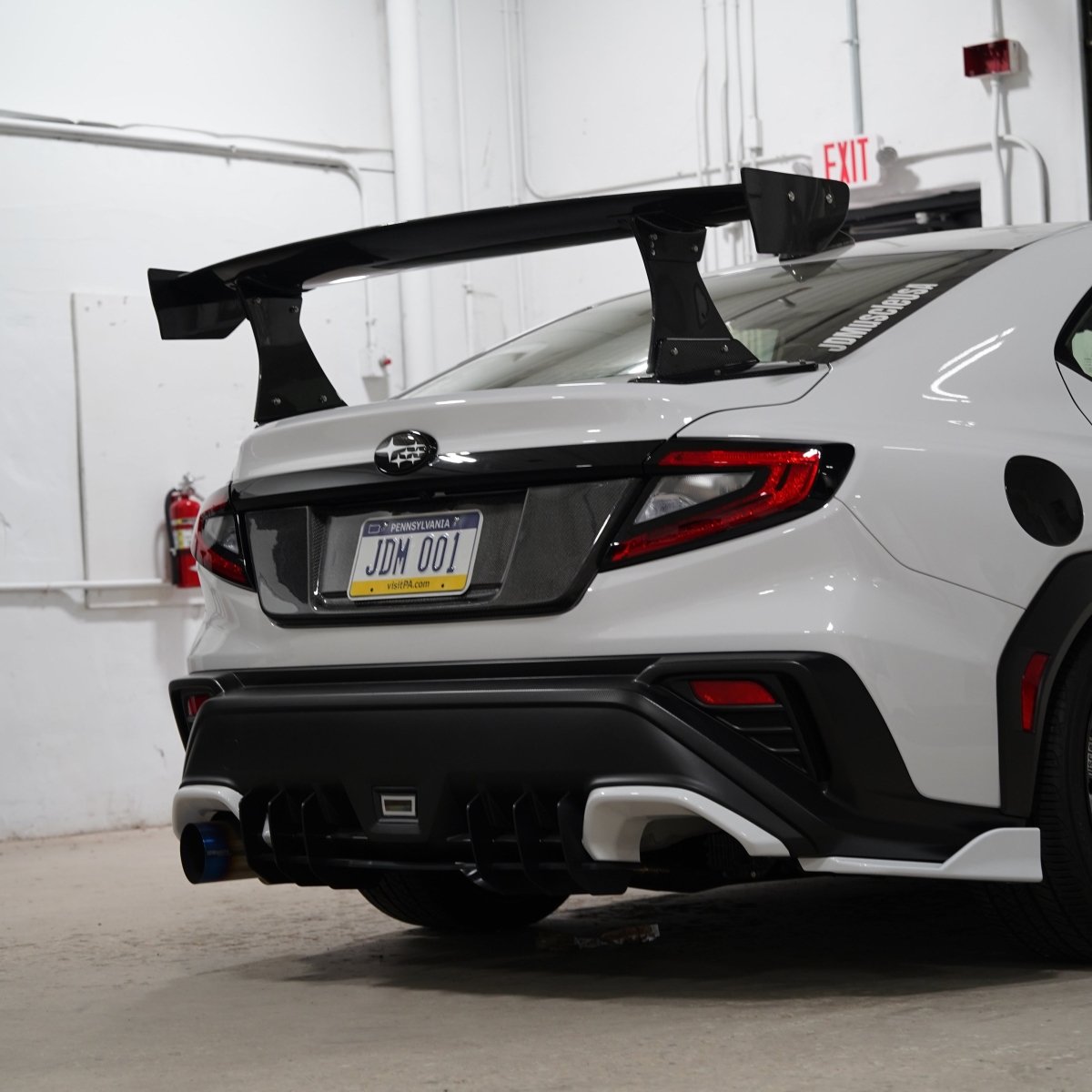 JDMuscle [22 - 26 WRX] VS2 Style Full Carbon Fiber GT Wing - JDMuscleSpoilers and WingsJDM-WRX22-1171CF/VS22x2 Twill