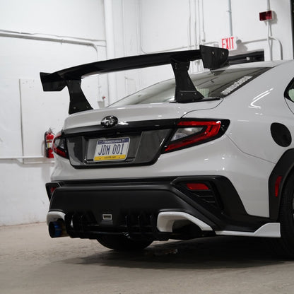 JDMuscle [22 - 26 WRX] VS2 Style Full Carbon Fiber GT Wing - JDMuscleSpoilers and WingsJDM-WRX22-1171CF/VS22x2 Twill