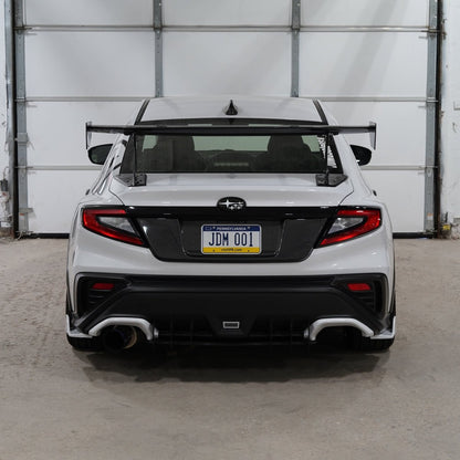 JDMuscle [22 - 26 WRX] VS2 Style Full Carbon Fiber GT Wing - JDMuscleSpoilers and WingsJDM-WRX22-1171CF/VS22x2 Twill