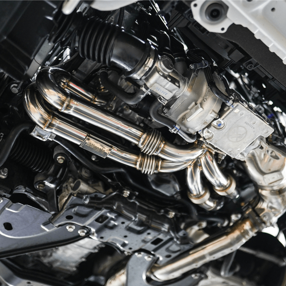 JDMuscle [22 - 26 WRX] YDYBB Unequal Length Header - MT&CVT - JDMuscleExhaust Headers and ManifoldsJDM-WRX22-EX-HD-1Single Scroll