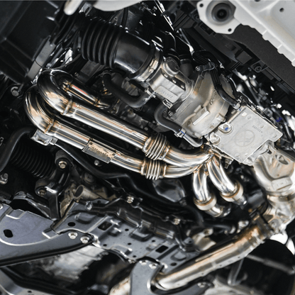 JDMuscle [22 - 26 WRX] YDYBB Unequal Length Header - MT&CVT - JDMuscleExhaust Headers and ManifoldsJDM-WRX22-EX-HD-1Single Scroll