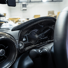 JDMuscle 22+ BRZ/GR86 Tanso Pre - preg Carbon Fiber Speedometer/ Cluster Cover w/ Gloss Finish - JDMuscleTrim KitsJDM-BRZ22-22085CF2x2 Twill - Normal