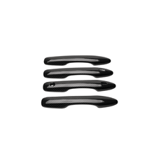 JDMuscle [23 - 24 GR Corolla, 19+ Hatch] Carbon Fiber Door Handle Covers (4PC) - JDMuscleDoor Handle CoversJDM-E210-24168CFRegular Carbon Fiber