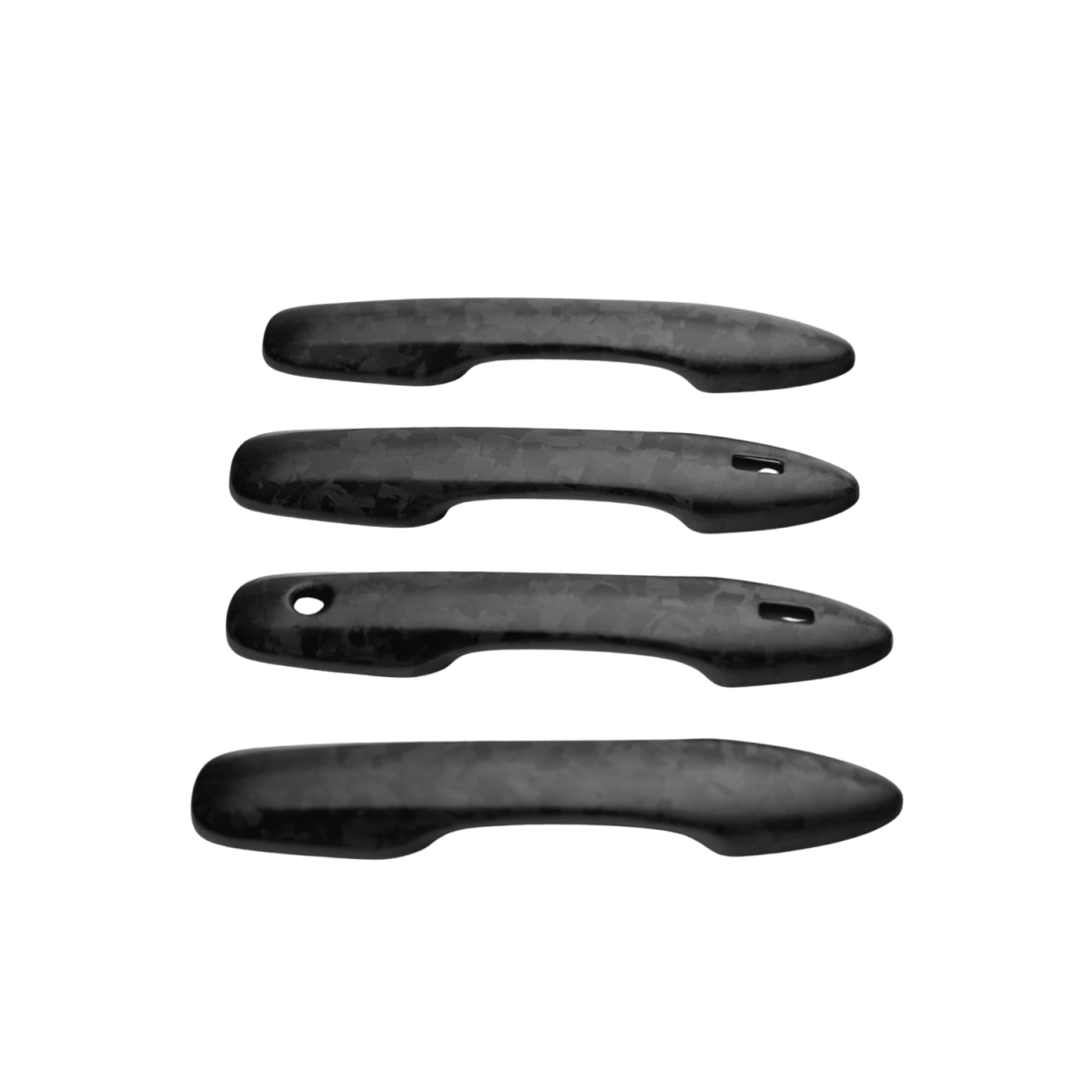JDMuscle [23 - 24 GR Corolla, 19+ Hatch] Carbon Fiber Door Handle Covers (4PC) - JDMuscleDoor Handle CoversJDM-E210-24168MFCMatte Forged Carbon Fiber