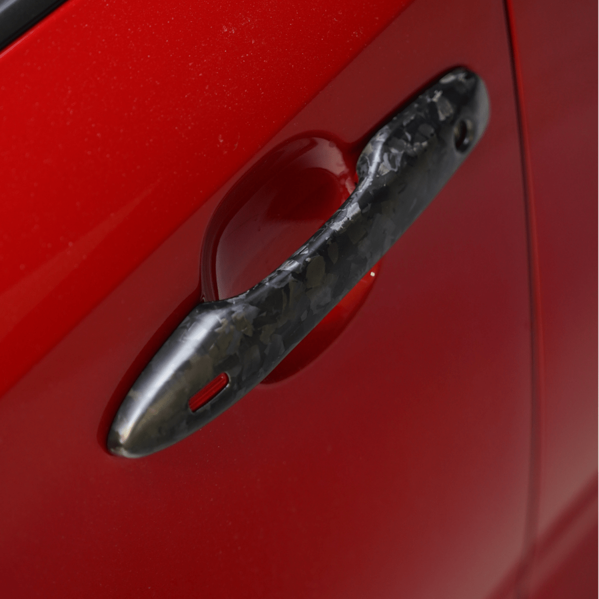 JDMuscle [23 - 24 GR Corolla, 19+ Hatch] Carbon Fiber Door Handle Covers (4PC) - JDMuscleDoor Handle CoversJDM-E210-24168MFCMatte Forged Carbon Fiber