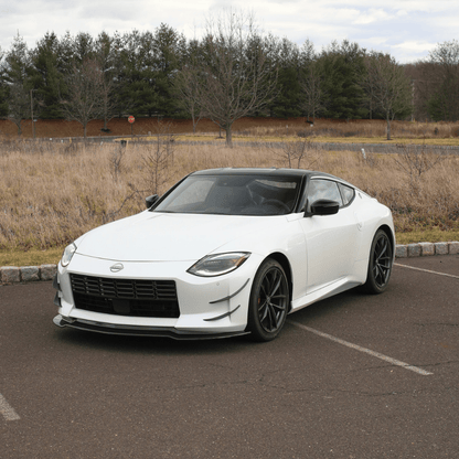 JDMuscle 23 - 24 Nissan Z Carbon Fiber Canards V1 - JDMuscleCanardsJDM-RZ34-CAN-V1DCF