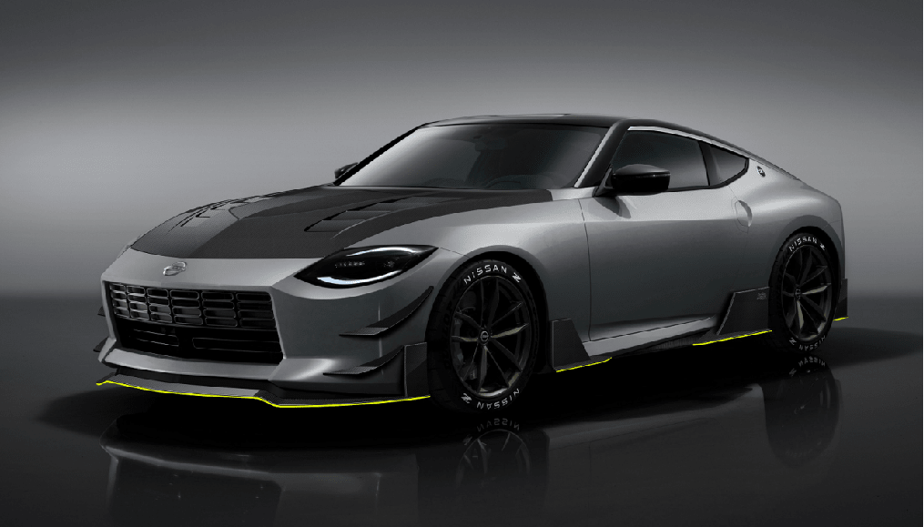 JDMuscle 23 - 24 Nissan Z Carbon Fiber Canards V1 - JDMuscleCanardsJDM-RZ34-CAN-V1DCF