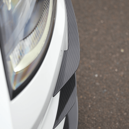 JDMuscle 23 - 24 Nissan Z Carbon Fiber Canards V1 - JDMuscleCanardsJDM-RZ34-CAN-V1DCF