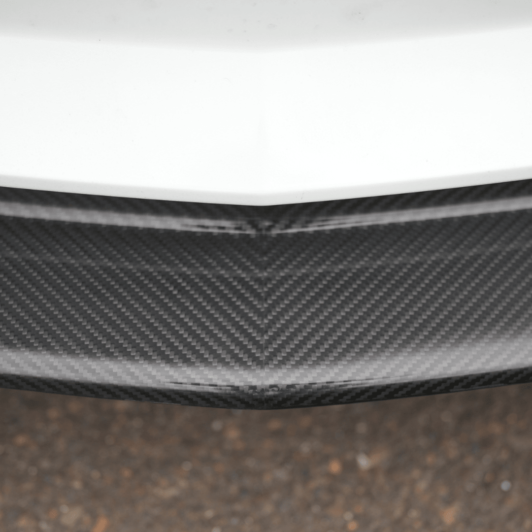 JDMuscle 23 - 24 Nissan Z Carbon Fiber Front Lip V1 - JDMuscleFront LipsJDM-RZ34-LIP-V1DCFPre - preg Carbon Fiber