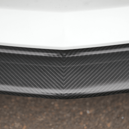 JDMuscle 23 - 24 Nissan Z Carbon Fiber Front Lip V1 - JDMuscleFront LipsJDM-RZ34-LIP-V1DCFPre - preg Carbon Fiber
