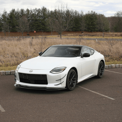 JDMuscle 23 - 24 Nissan Z Carbon Fiber Front Lip V1 - JDMuscleFront LipsJDM-RZ34-LIP-V1DCFPre - preg Carbon Fiber