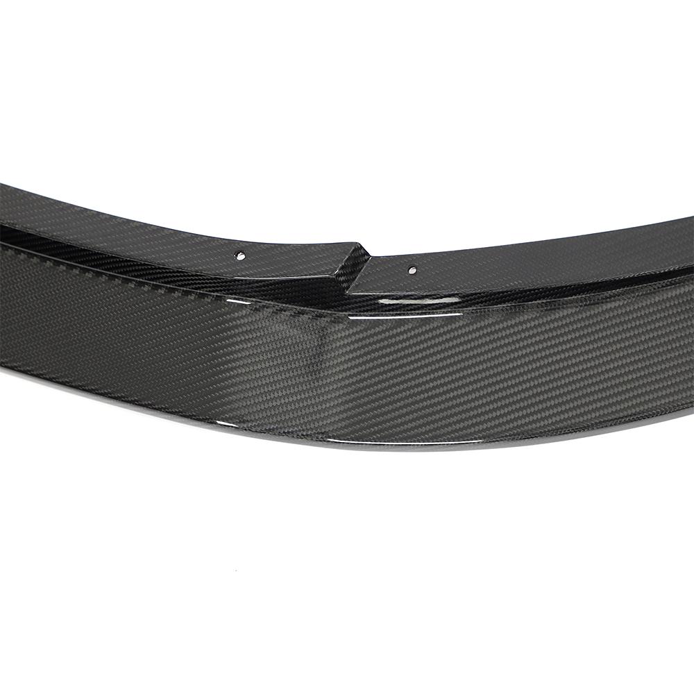 JDMuscle 23 - 24 Nissan Z Carbon Fiber Front Lip V1 - JDMuscleFront LipsJDM-RZ34-LIP-V1DCFPre - preg Carbon Fiber