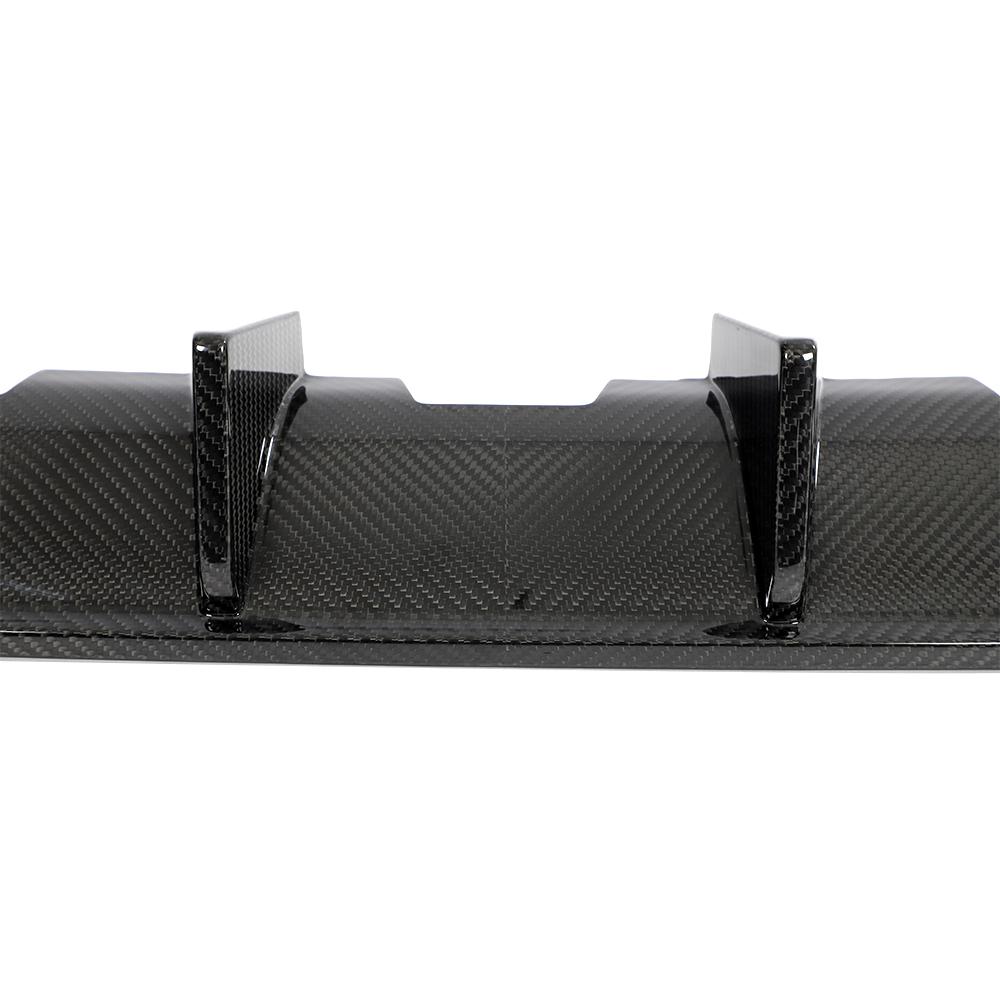 JDMuscle 23 - 24 Nissan Z Carbon Fiber Rear Diffuser V1 - JDMuscleDiffusers and Vortex GeneratorsJDM-RZ34-DIF-V1DCFDry Carbon Fiber