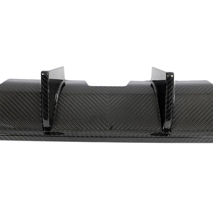 JDMuscle 23 - 24 Nissan Z Carbon Fiber Rear Diffuser V1 - JDMuscleDiffusers and Vortex GeneratorsJDM-RZ34-DIF-V1DCFDry Carbon Fiber