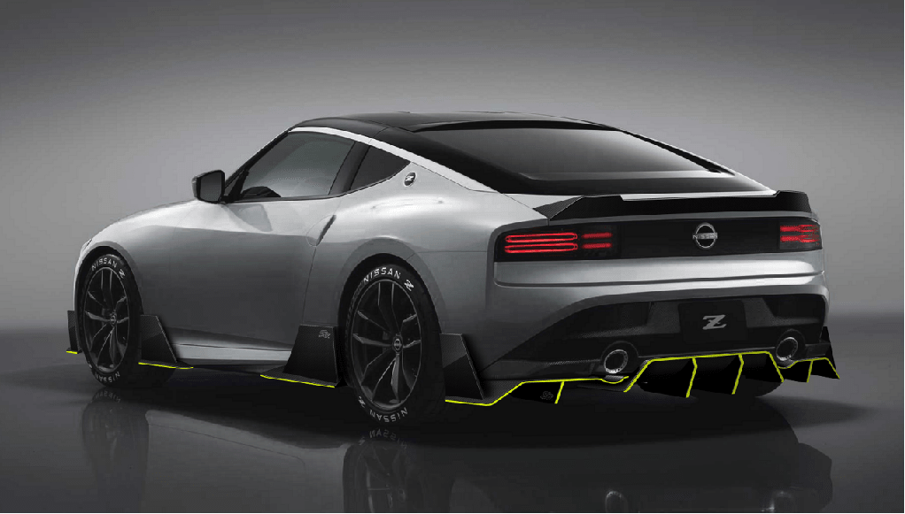 JDMuscle 23 - 24 Nissan Z Carbon Fiber Rear Diffuser V1 - JDMuscleDiffusers and Vortex GeneratorsJDM-RZ34-DIF-V1DCFDry Carbon Fiber