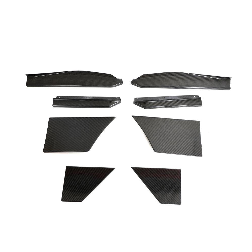 JDMuscle 23 - 24 Nissan Z Carbon Fiber Side Skirts V1 - JDMuscleSide SkirtsJDM-RZ34-SKR-V1DCFDry Carbon Fiber