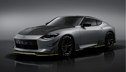 JDMuscle 23 - 24 Nissan Z Carbon Fiber Side Skirts V1 - JDMuscleSide SkirtsJDM-RZ34-SKR-V1DCFDry Carbon Fiber