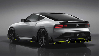 JDMuscle 23 - 24 Nissan Z Carbon Fiber Side Skirts V1 - JDMuscleSide SkirtsJDM-RZ34-SKR-V1DCFDry Carbon Fiber