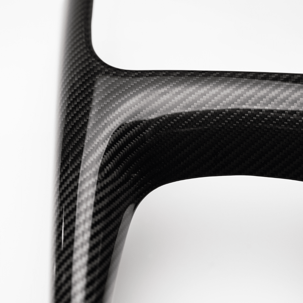 JDMuscle [23 - 25 GR Corolla, 19+ Hatch] Carbon Fiber Center Console Cover - JDMuscleTrim KitsJDM-E210-24156MFCMatte Forged Carbon Fiber