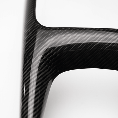JDMuscle [23 - 25 GR Corolla, 19+ Hatch] Carbon Fiber Center Console Cover - JDMuscleTrim KitsJDM-E210-24156MFCMatte Forged Carbon Fiber