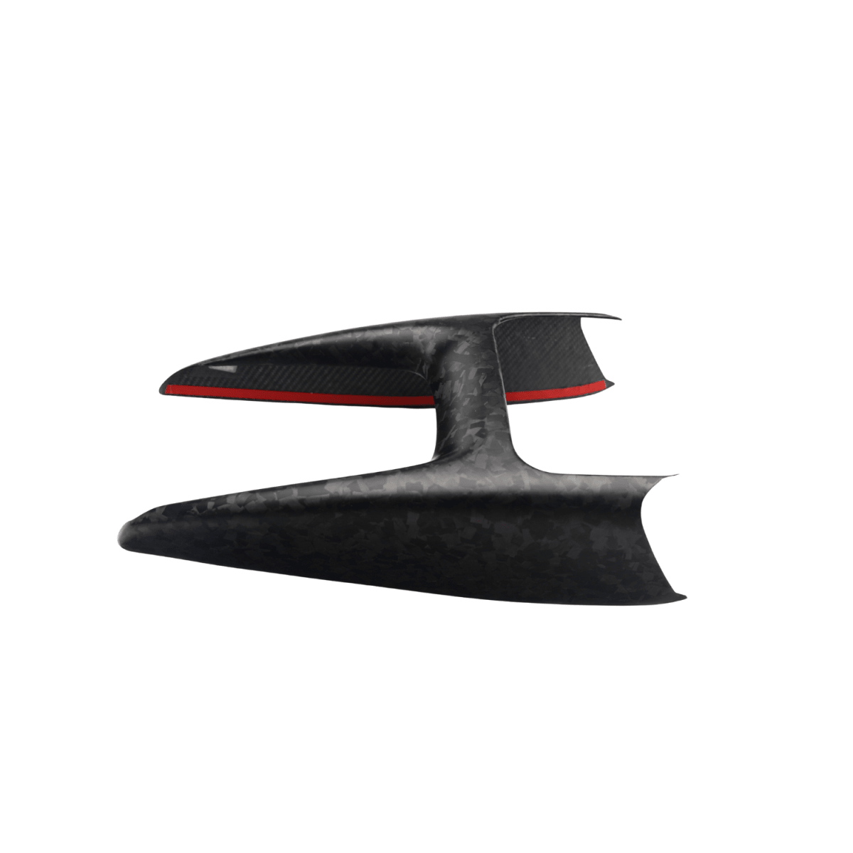 JDMuscle [23 - 25 GR Corolla, 19+ Hatch] Carbon Fiber Center Console Cover - JDMuscleTrim KitsJDM-E210-24156MFCMatte Forged Carbon Fiber