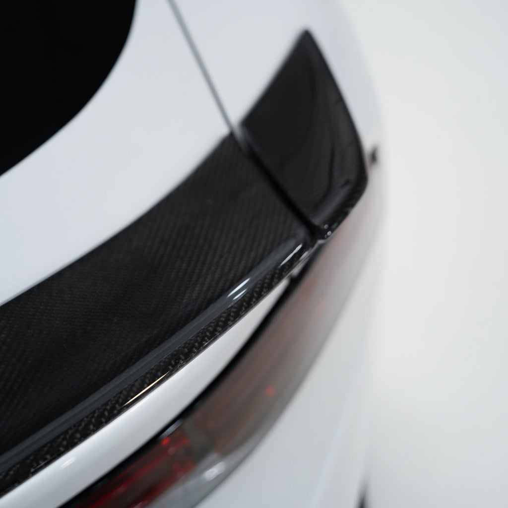 JDMuscle [23-26 Nissan Z] Spec KR Carbon Fiber Duck Bill