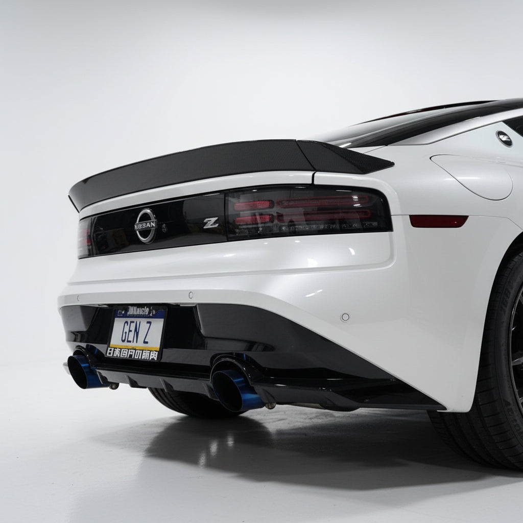 JDMuscle [23 - 25 Nissan Z] Carbon Fiber Duck Bill - KR Style - JDMuscleSpoilers and WingsJDM-RZ34-90954CF