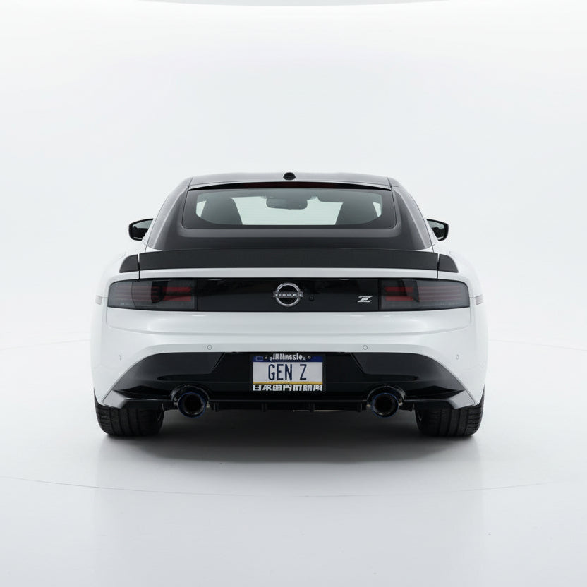 JDMuscle [23 - 25 Nissan Z] Carbon Fiber Duck Bill - KR Style - JDMuscleSpoilers and WingsJDM-RZ34-90954CF