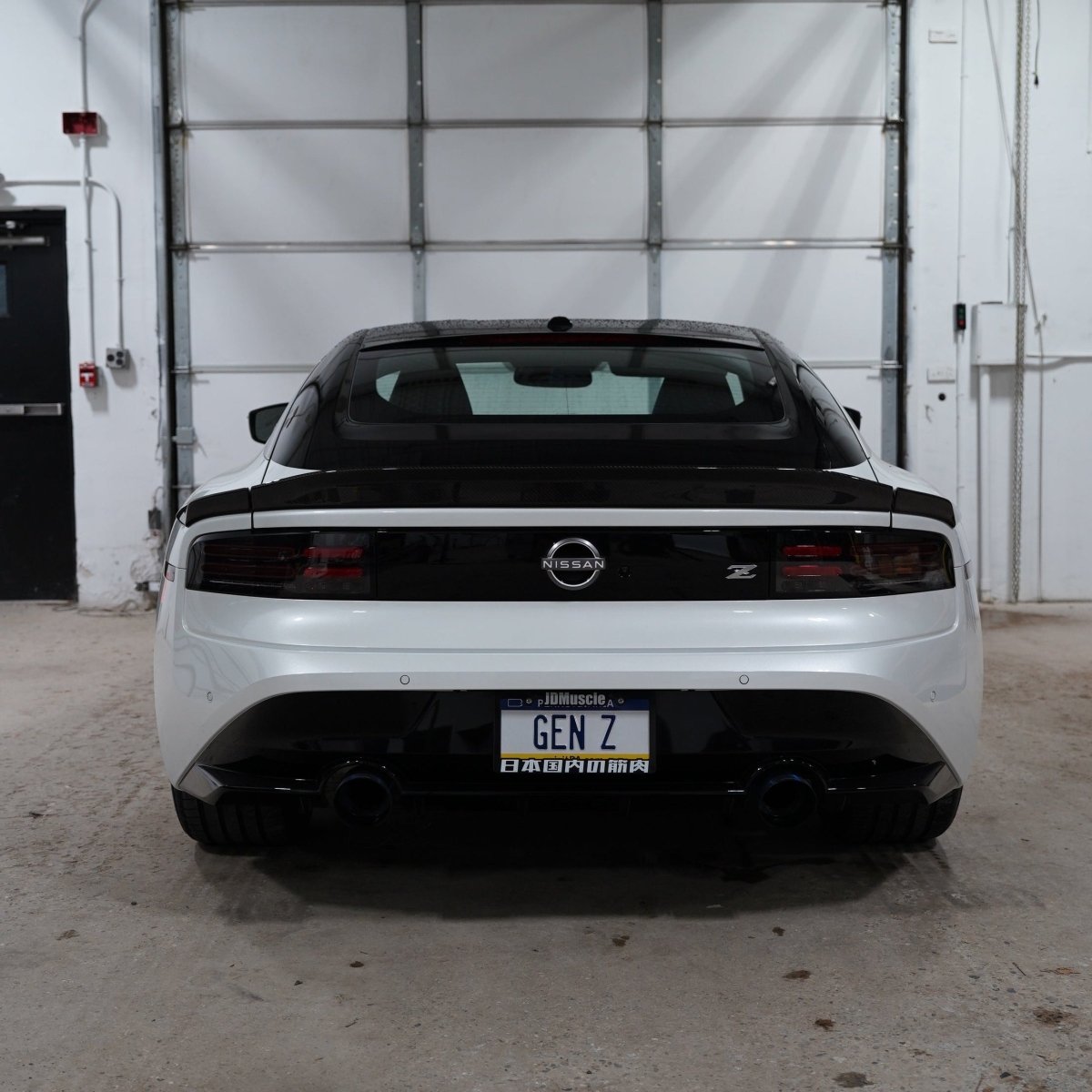 JDMuscle [23 - 25 Nissan Z] Carbon Fiber Duck Bill - NSM Style - JDMuscleSpoilers and WingsJDM-RZ34-DR-87CFCarbon Fiber