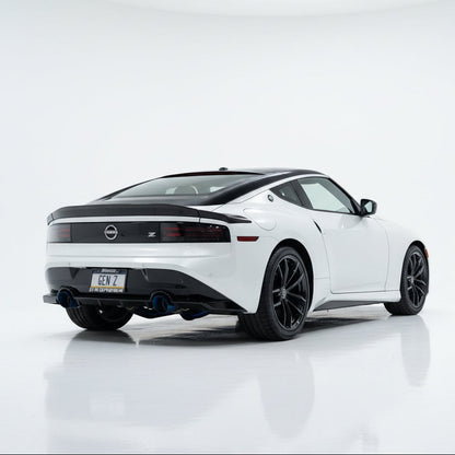 JDMuscle [23 - 25 Nissan Z] Carbon Fiber Duck Bill - NSM Style - JDMuscleSpoilers and WingsJDM-RZ34-DR-87CFCarbon Fiber
