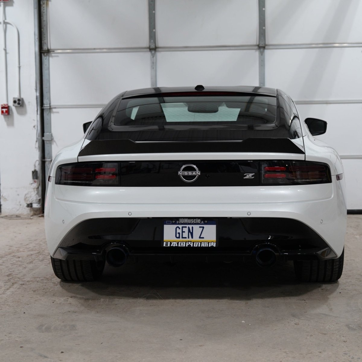JDMuscle [23 - 25 Nissan Z] Carbon Fiber Duck Bill V1 - JDMuscleSpoilers and WingsJDM-RZ34-DUC-V1DCFDry Carbon Fiber