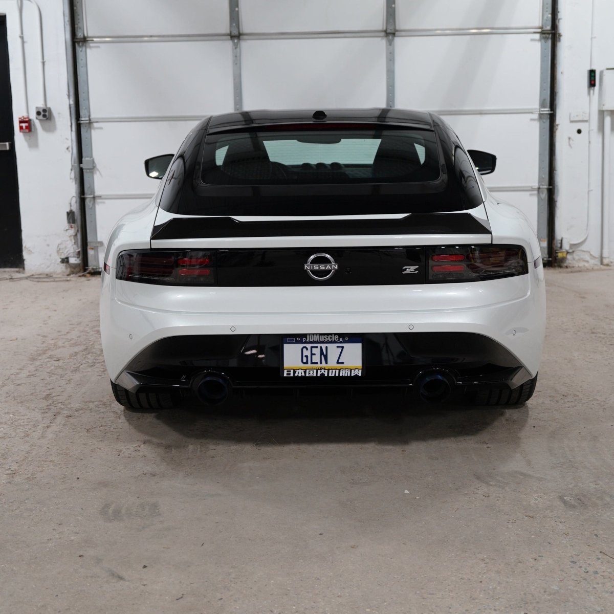 JDMuscle [23 - 25 Nissan Z] Carbon Fiber Duck Bill V1 - JDMuscleSpoilers and WingsJDM-RZ34-DUC-V1DCFDry Carbon Fiber