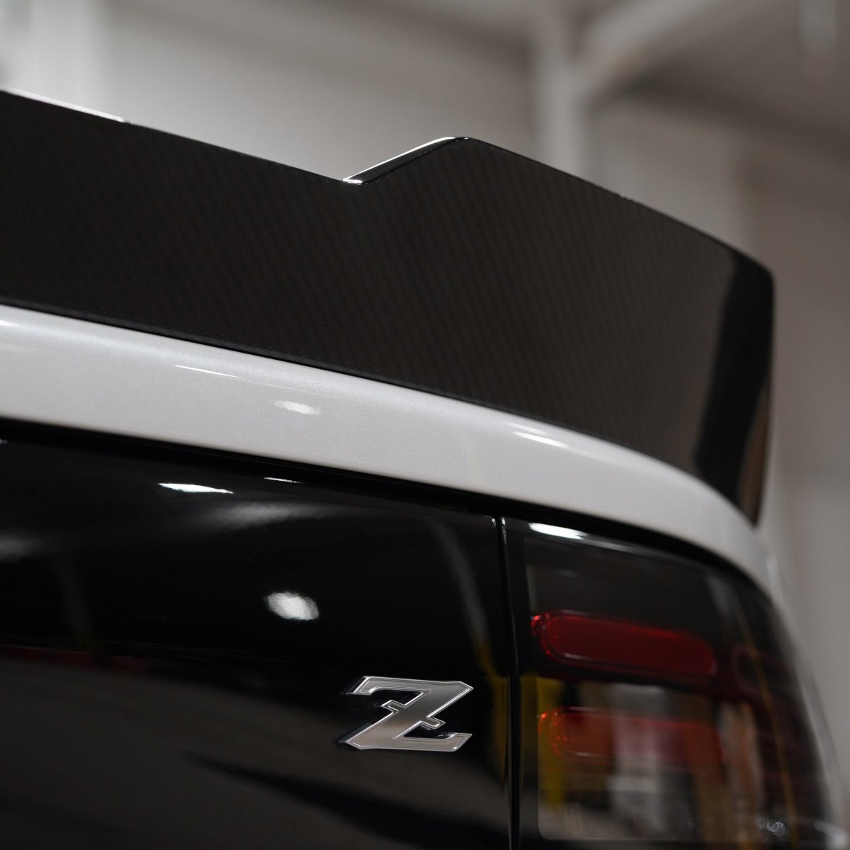 JDMuscle [23-25 Nissan Z] Carbon Fiber Duck Bill V1