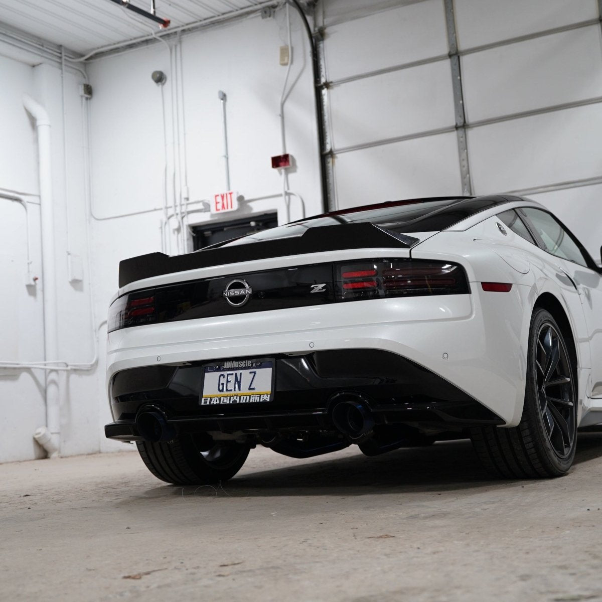 JDMuscle [23 - 25 Nissan Z] Carbon Fiber Duck Bill V1 - JDMuscleSpoilers and WingsJDM-RZ34-DUC-V1DCFDry Carbon Fiber