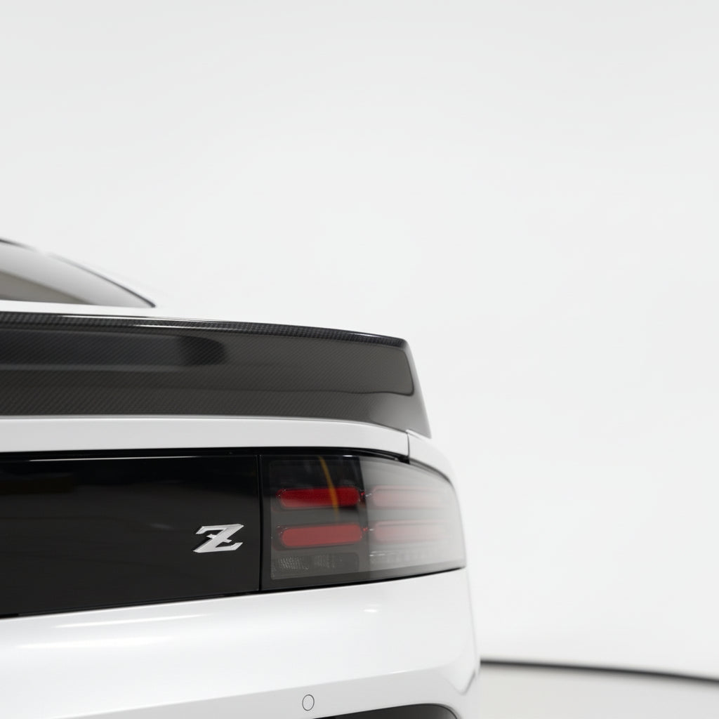 JDMuscle [23 - 25 Nissan Z] Carbon Fiber Duck Bill V2 - JDMuscleSpoilers and WingsJDM-RZ34-91147CF