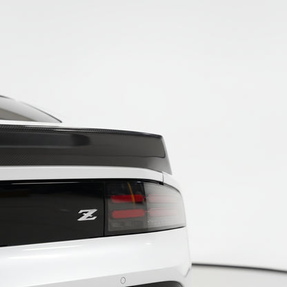 JDMuscle [23 - 25 Nissan Z] Carbon Fiber Duck Bill V2 - JDMuscleSpoilers and WingsJDM-RZ34-91147CF