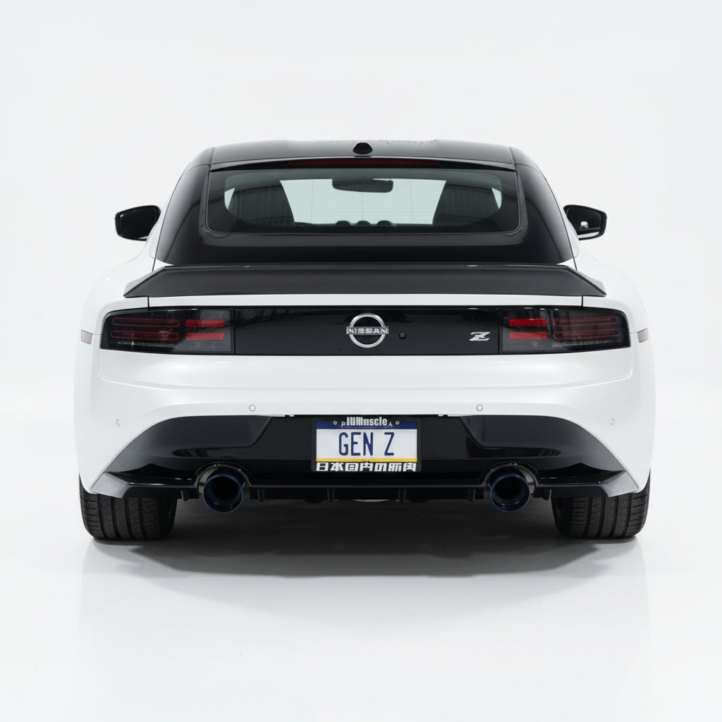 JDMuscle [23 - 25 Nissan Z] Carbon Fiber Duck Bill V2 - JDMuscleSpoilers and WingsJDM-RZ34-91147CF