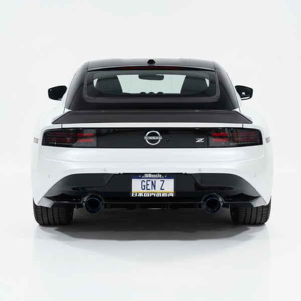 JDMuscle [23-26 Nissan Z] V2 Carbon Fiber Duck Bill Spoiler